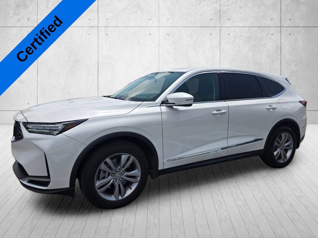 Used 2025 Acura MDX FWD image 1