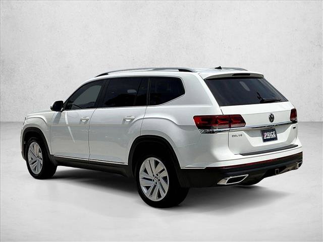 Used 2021 Volkswagen Atlas SEL AWD/4WD image 12