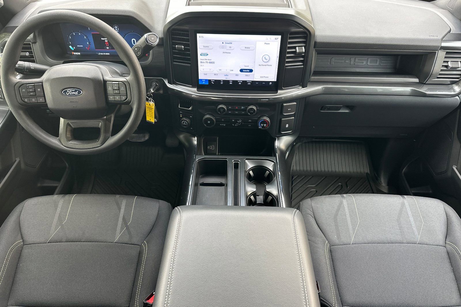 Used 2025 Ford F150 STX w/ Equipment Group 200A AWD/4WD image 12