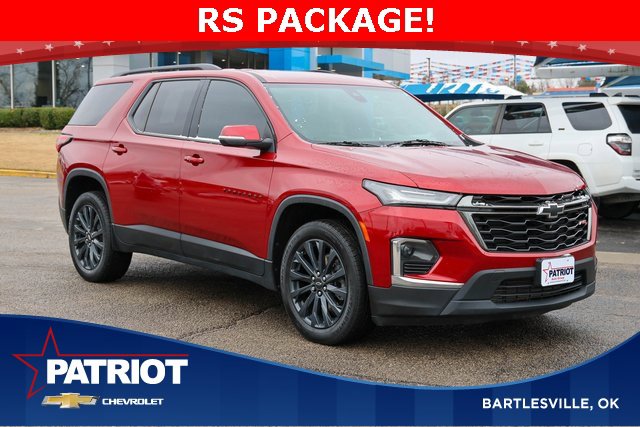 Used 2022 Chevrolet Traverse RS
