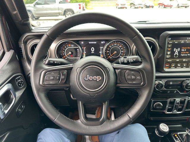 Certified 2022 Jeep Wrangler Unlimited Sport image 13