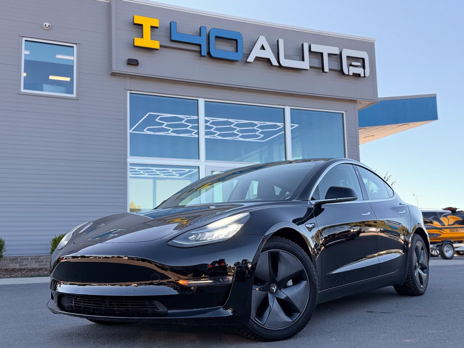 Used 2018 Tesla Model 3 Long Range