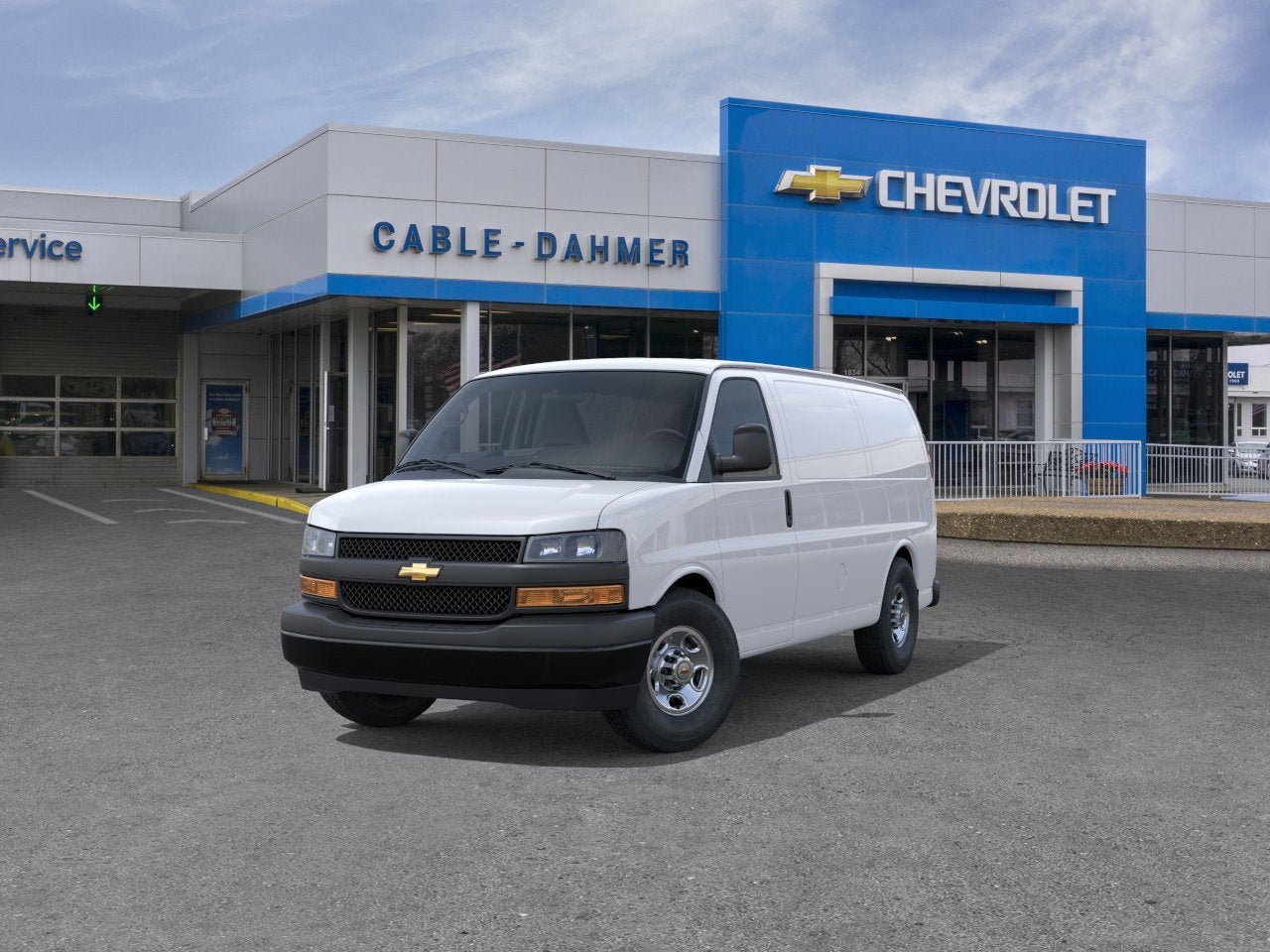 New 2026 Chevrolet Express 2500 w/ Driver Convenience Package RWD image 8