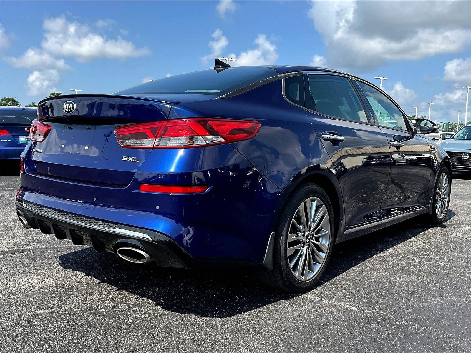 Used 2019 Kia Optima SX w/ SX Limited (Black) Package FWD image 6