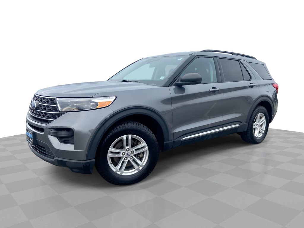 Used 2022 Ford Explorer XLT
