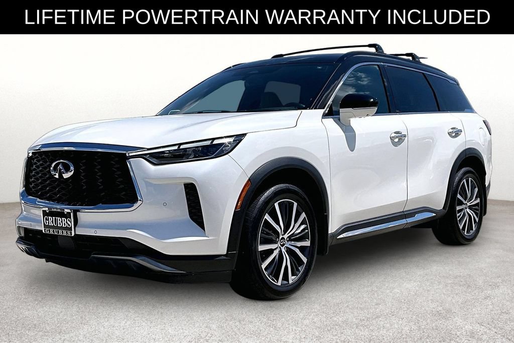 Certified 2023 INFINITI QX60 Autograph w/ Cargo Package AWD/4WD image 14