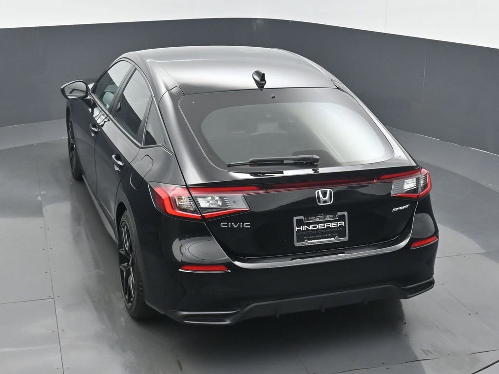 Certified 2025 Honda Civic Sport image 18