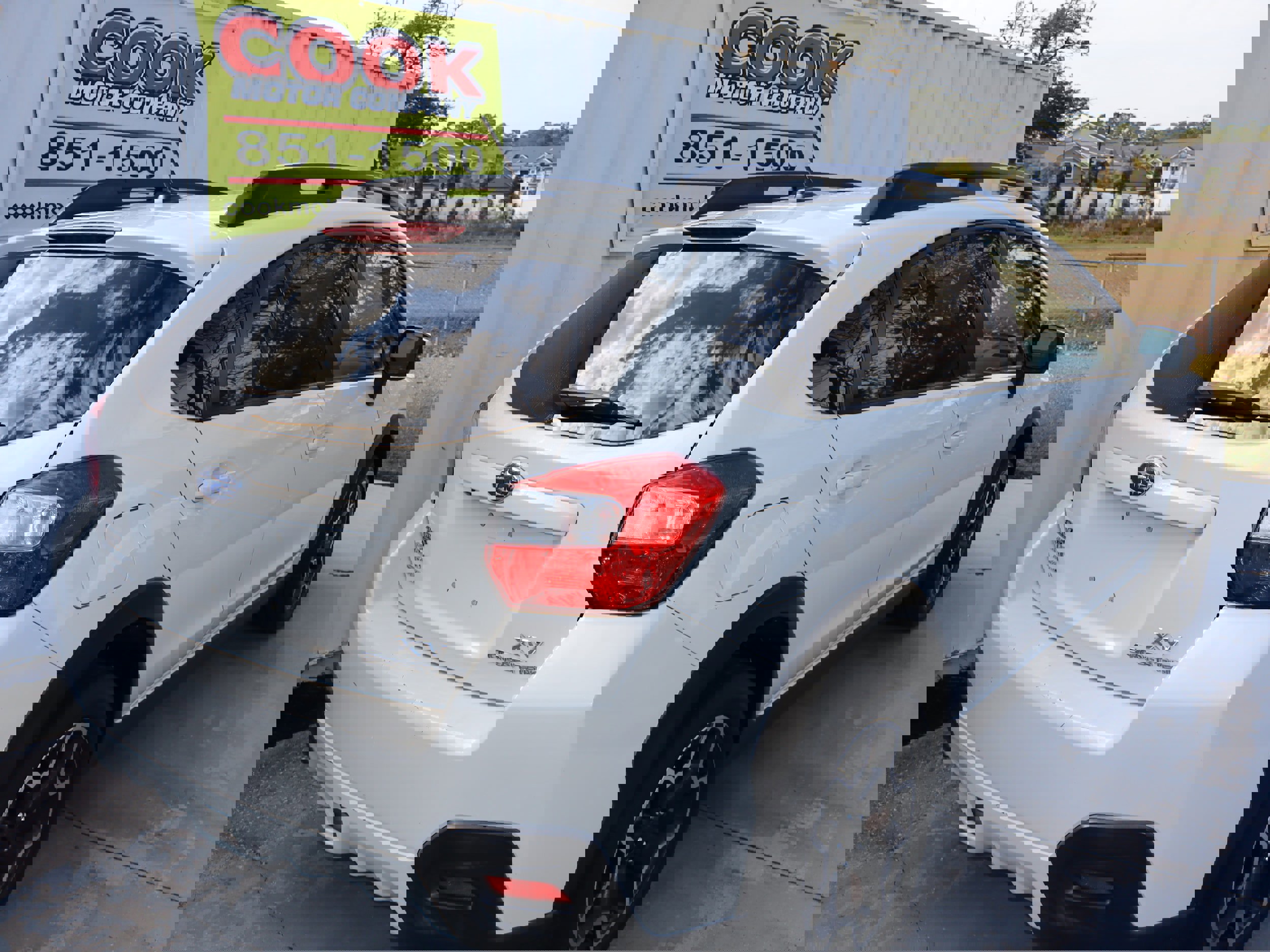Used 2015 Subaru Crosstrek 2.0i Limited image 9