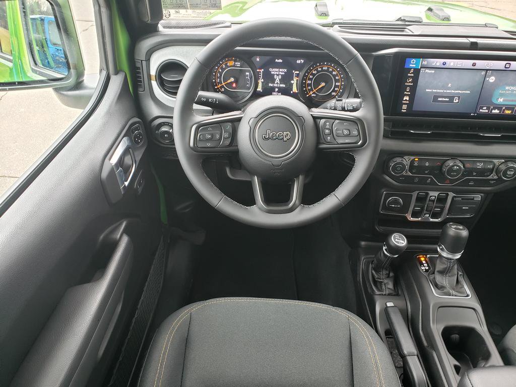 New 2026 Jeep Wrangler Sport S image 13