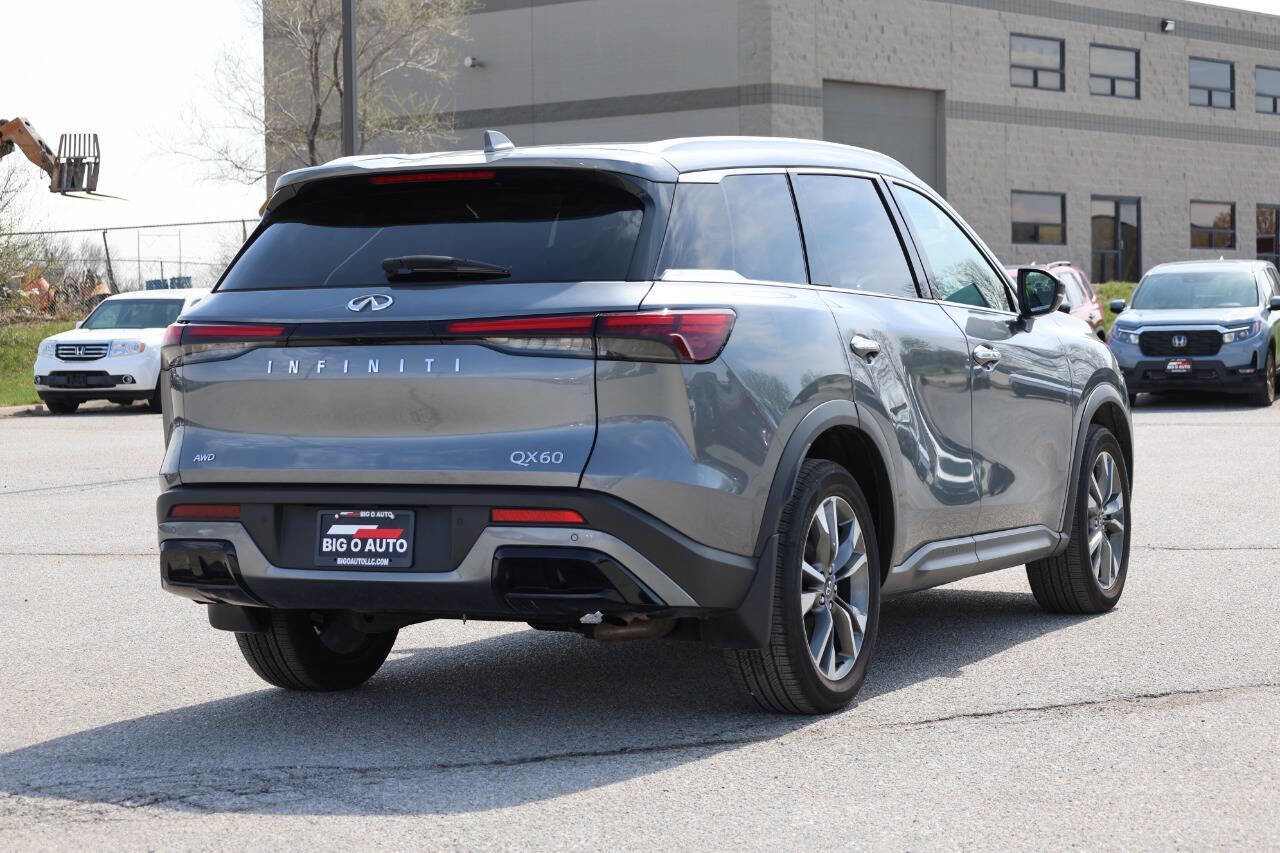 Used 2024 INFINITI QX60 Luxe image 9