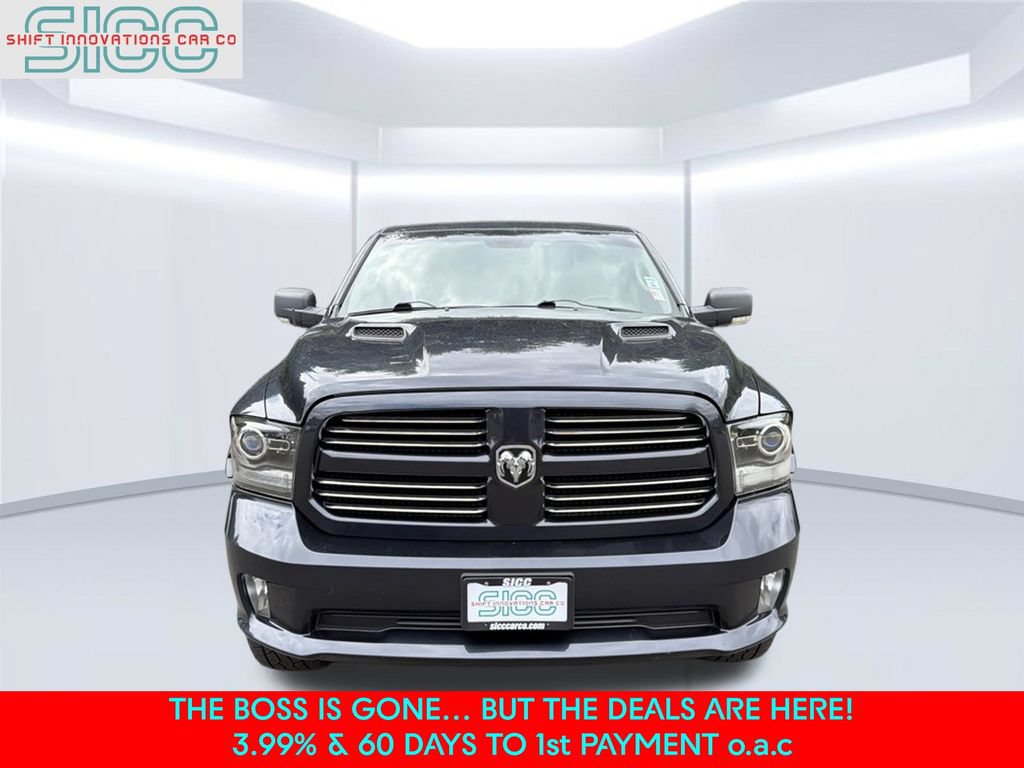 Used 2013 RAM 1500 Sport w/ Sport Premium Group AWD/4WD image 2