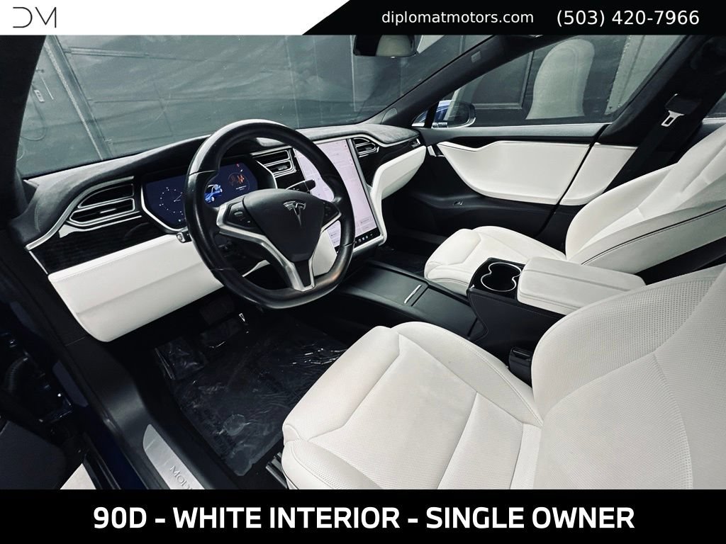 Used 2017 Tesla Model S 90D AWD/4WD image 17