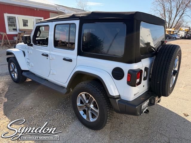 Used 2020 Jeep Wrangler Unlimited Sahara image 5