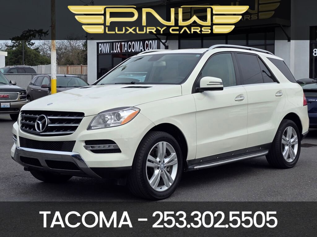 Used 2013 Mercedes-Benz ML 350 2WD image 1