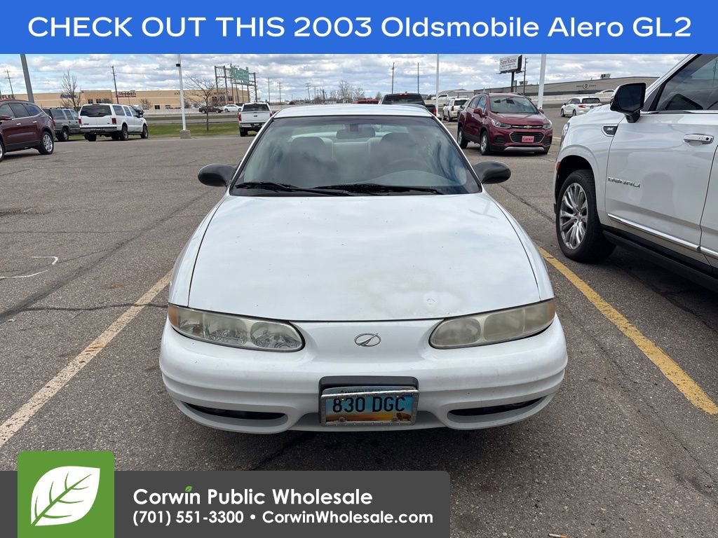 Used 2003 Oldsmobile Alero GL FWD image 1