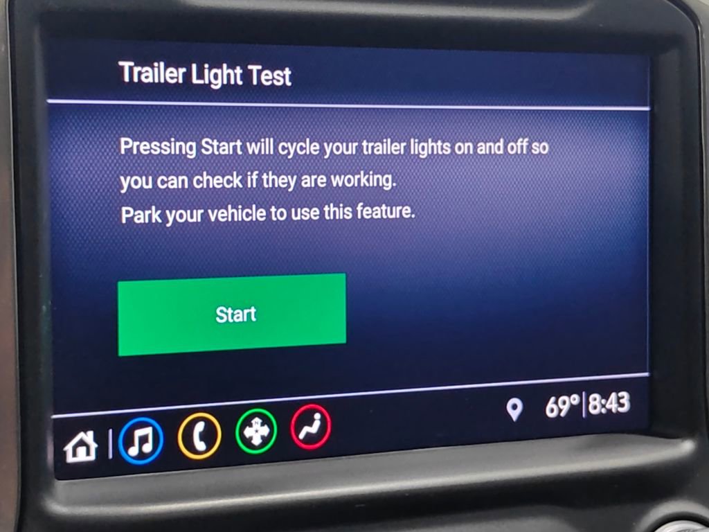 Used 2019 Chevrolet Silverado 1500 LT Trail Boss image 40