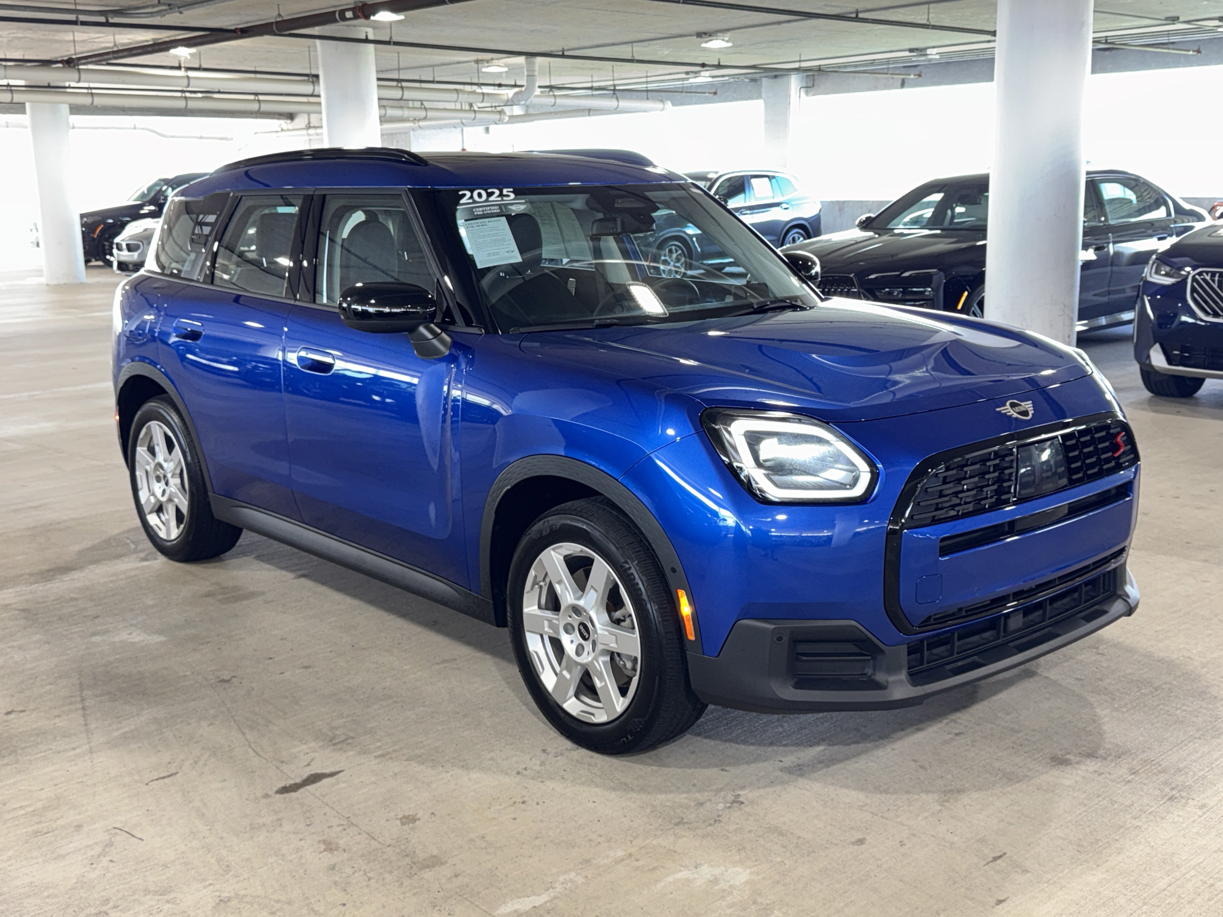 Certified 2025 MINI Cooper Countryman S AWD/4WD image 2
