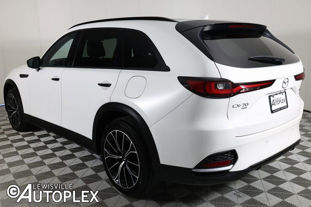 Used 2025 MAZDA CX-70 Plug-In Hybrid w/ Premium Pkg image 7