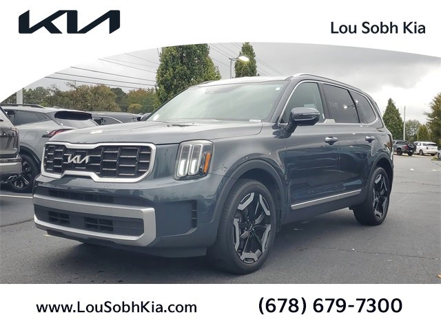 Used 2023 Kia Telluride S w/ S Sunroof Package