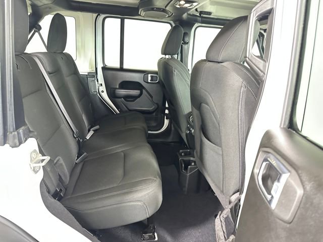Used 2022 Jeep Wrangler Unlimited Sport image 27