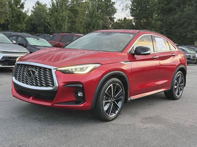 Used 2023 INFINITI QX55 Essential w/ Cargo Package AWD/4WD image 7