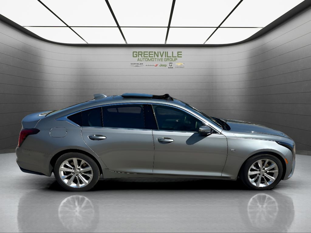 Used 2025 Cadillac CT5 Premium Luxury RWD image 5
