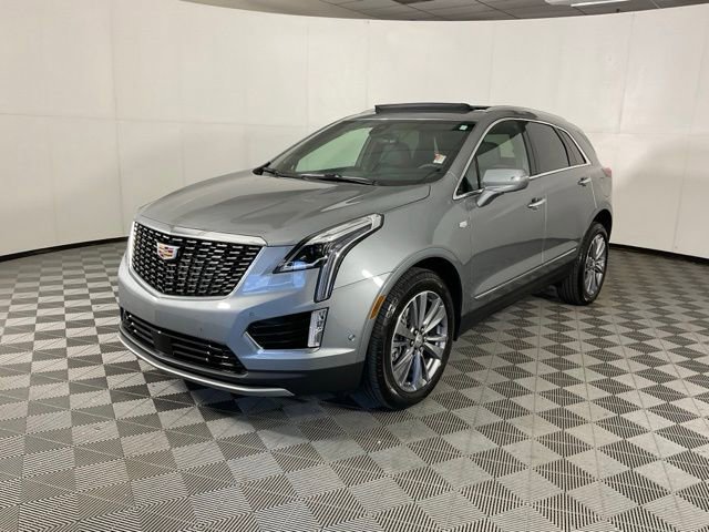 Certified 2025 Cadillac XT5 Premium Luxury w/ Technology Package AWD/4WD image 1