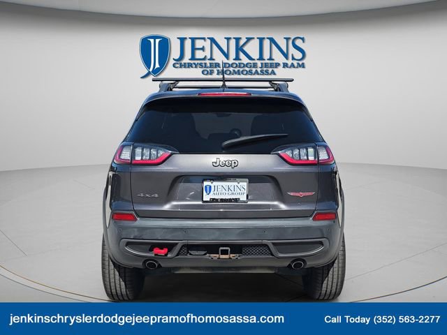 Used 2021 Jeep Cherokee Trailhawk w/ Trailer Tow Group image 4