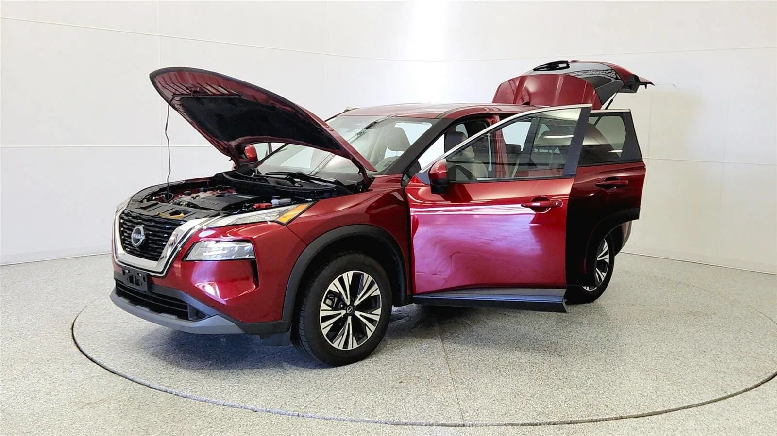 Used 2023 Nissan Rogue SV FWD image 10