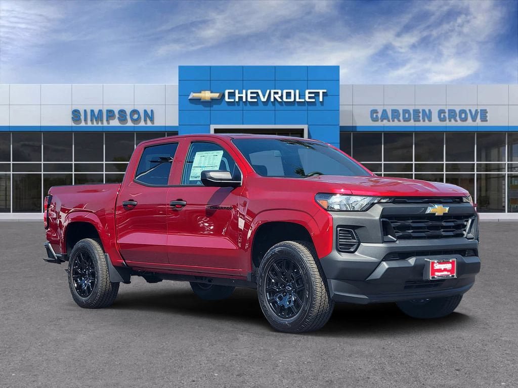 New 2026 Chevrolet Colorado W/T w/ WT Custom Package RWD video 1