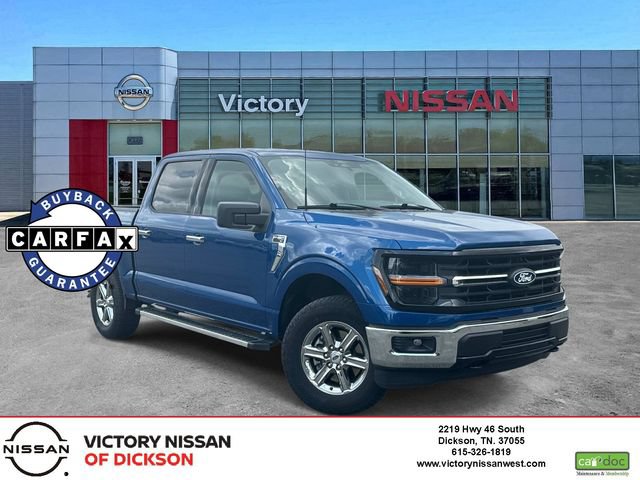 Used 2025 Ford F150 XLT w/ Equipment Group 301A Standard AWD/4WD image 1
