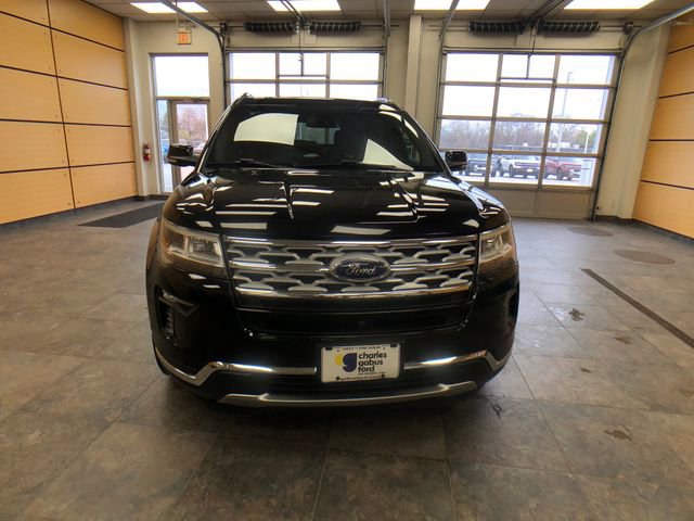 Certified 2018 Ford Explorer Limited w/ Equipment Group 301A AWD/4WD image 2
