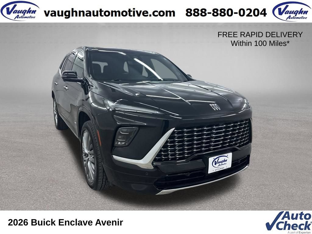 Used 2026 Buick Enclave Avenir w/ Super Cruise Package