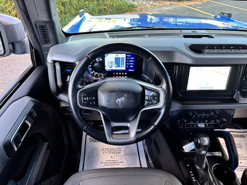 Used 2022 Ford Bronco Black Diamond w/ Sasquatch Package image 25