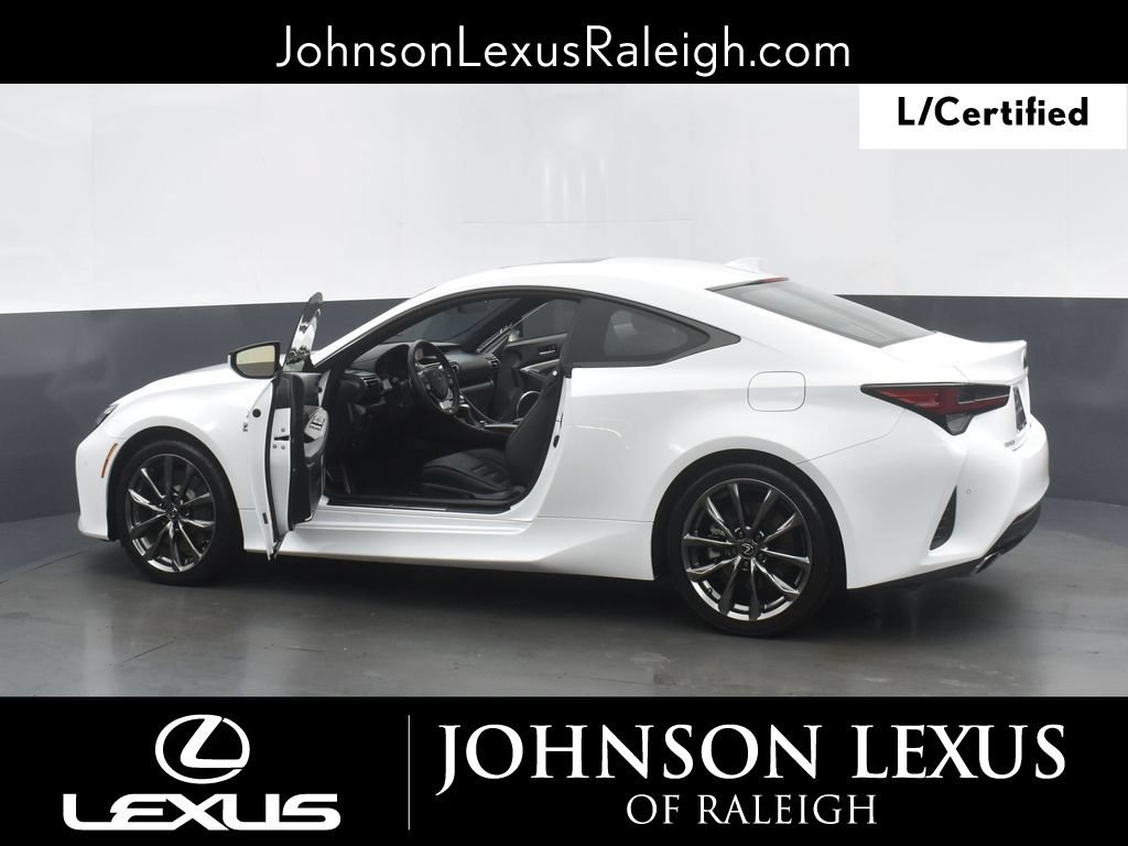 Certified 2022 Lexus RC 300 F Sport w/ Accessory Package RWD image 25