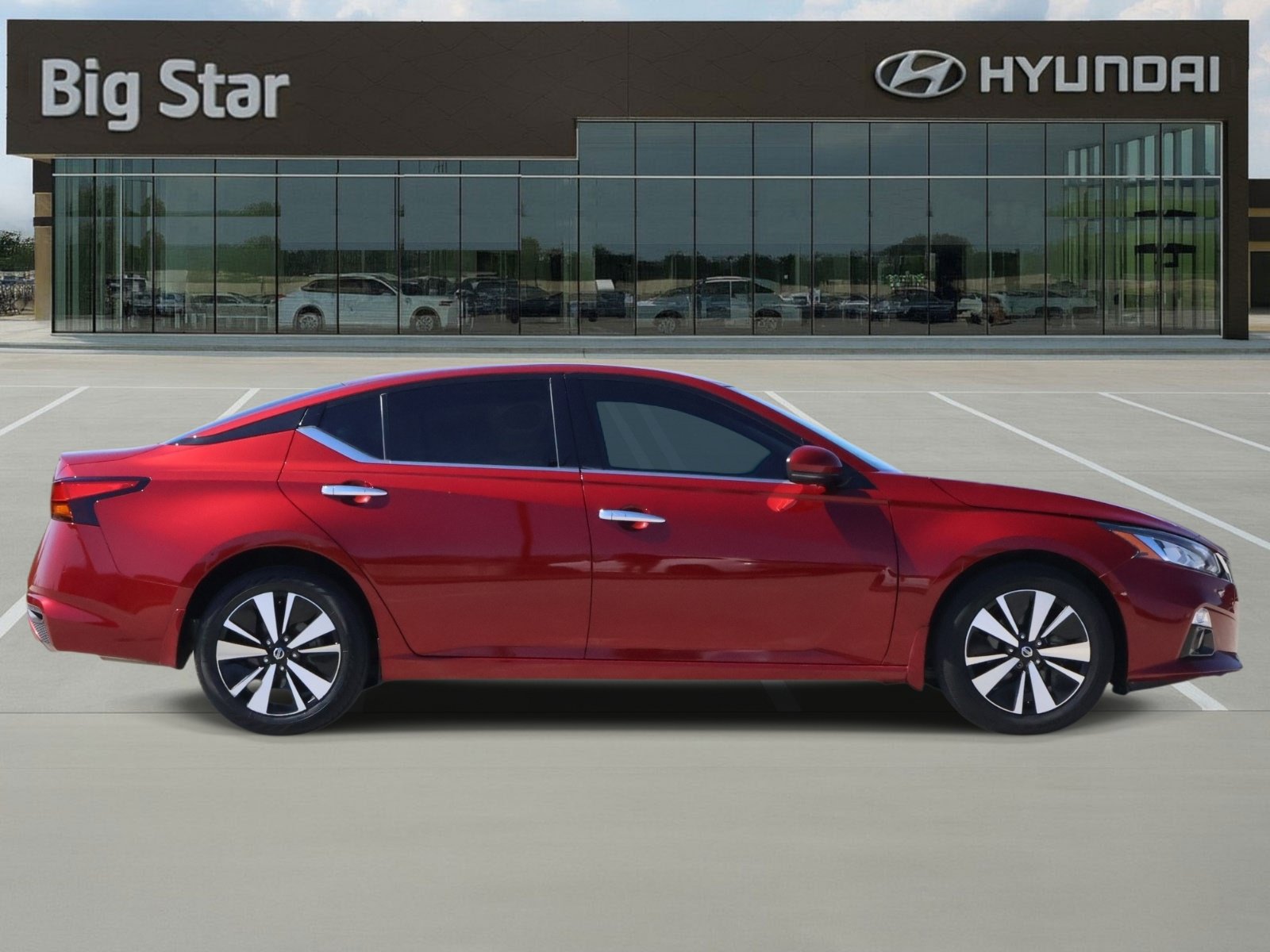 Used 2021 Nissan Altima 2.5 SL AWD/4WD image 5