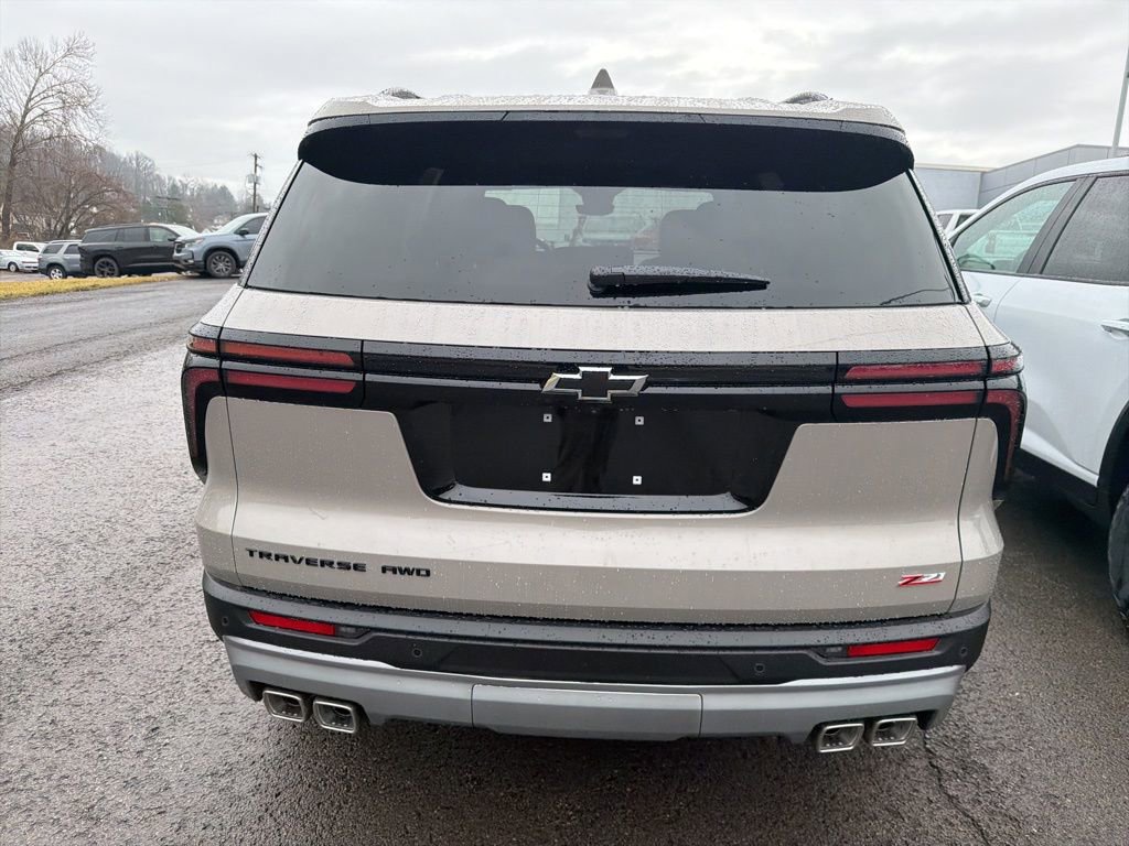 New 2026 Chevrolet Traverse Z71 w/ Driver Confidence Package image 5