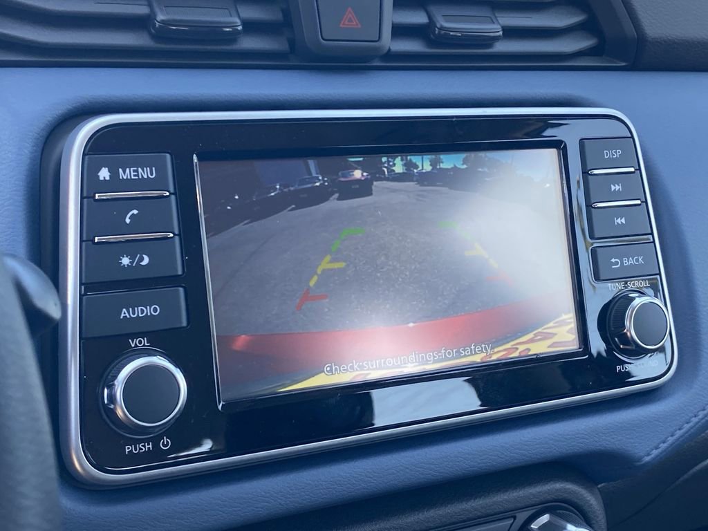 New 2025 Nissan Versa SV w/ Trunk Package image 18