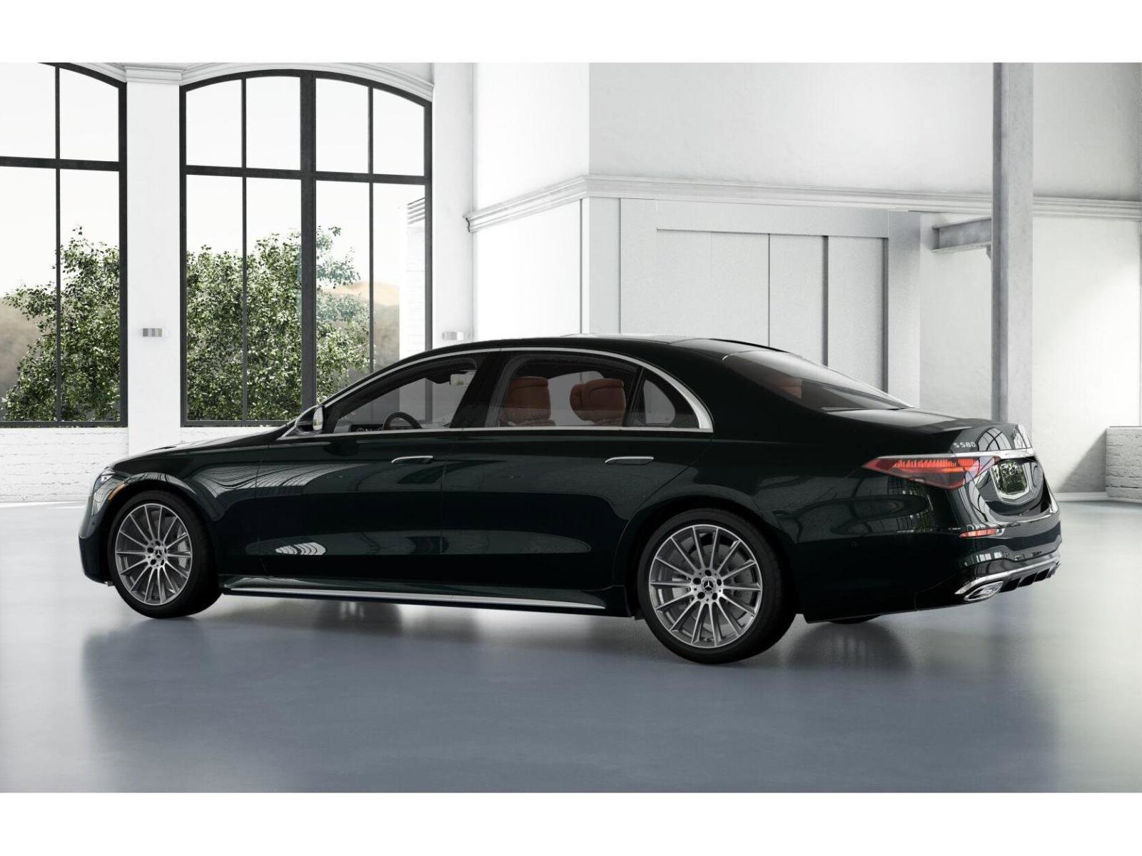 New 2026 Mercedes-Benz S 580 4MATIC Sedan image 33