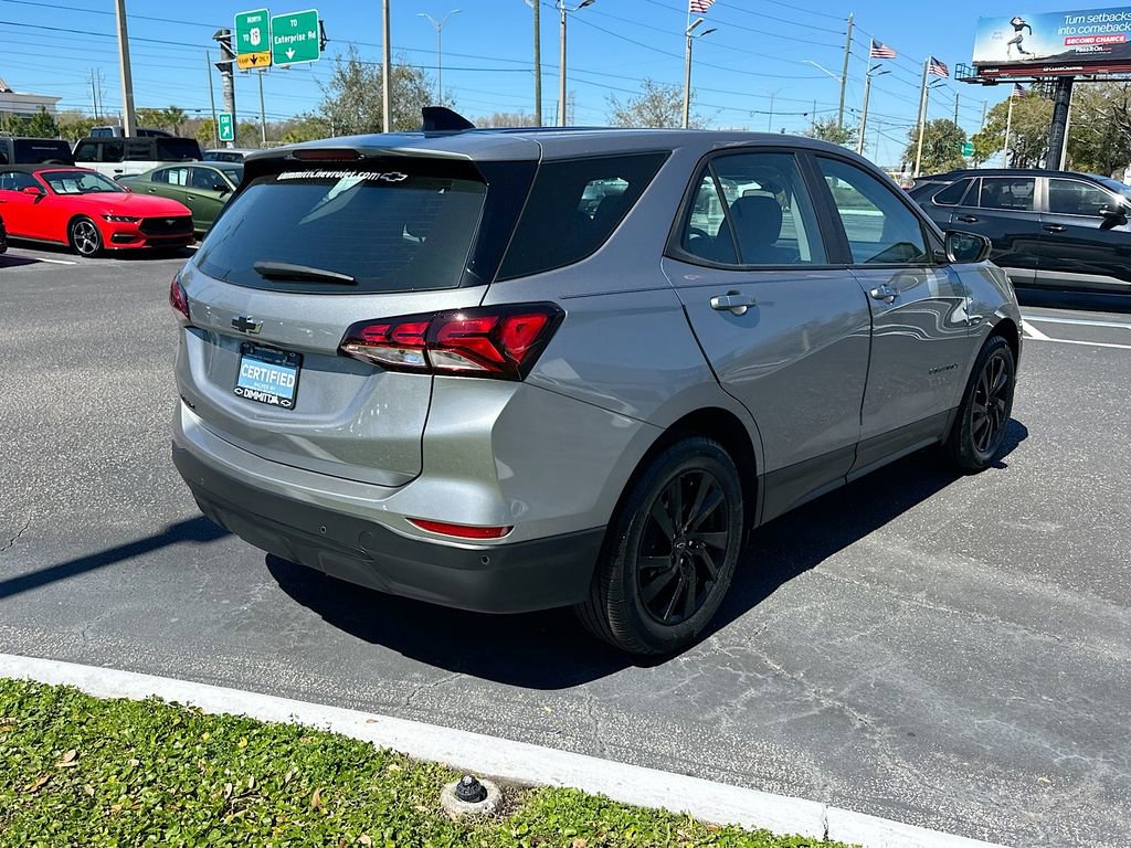 Certified 2024 Chevrolet Equinox LS w/ Sport Edition image 6