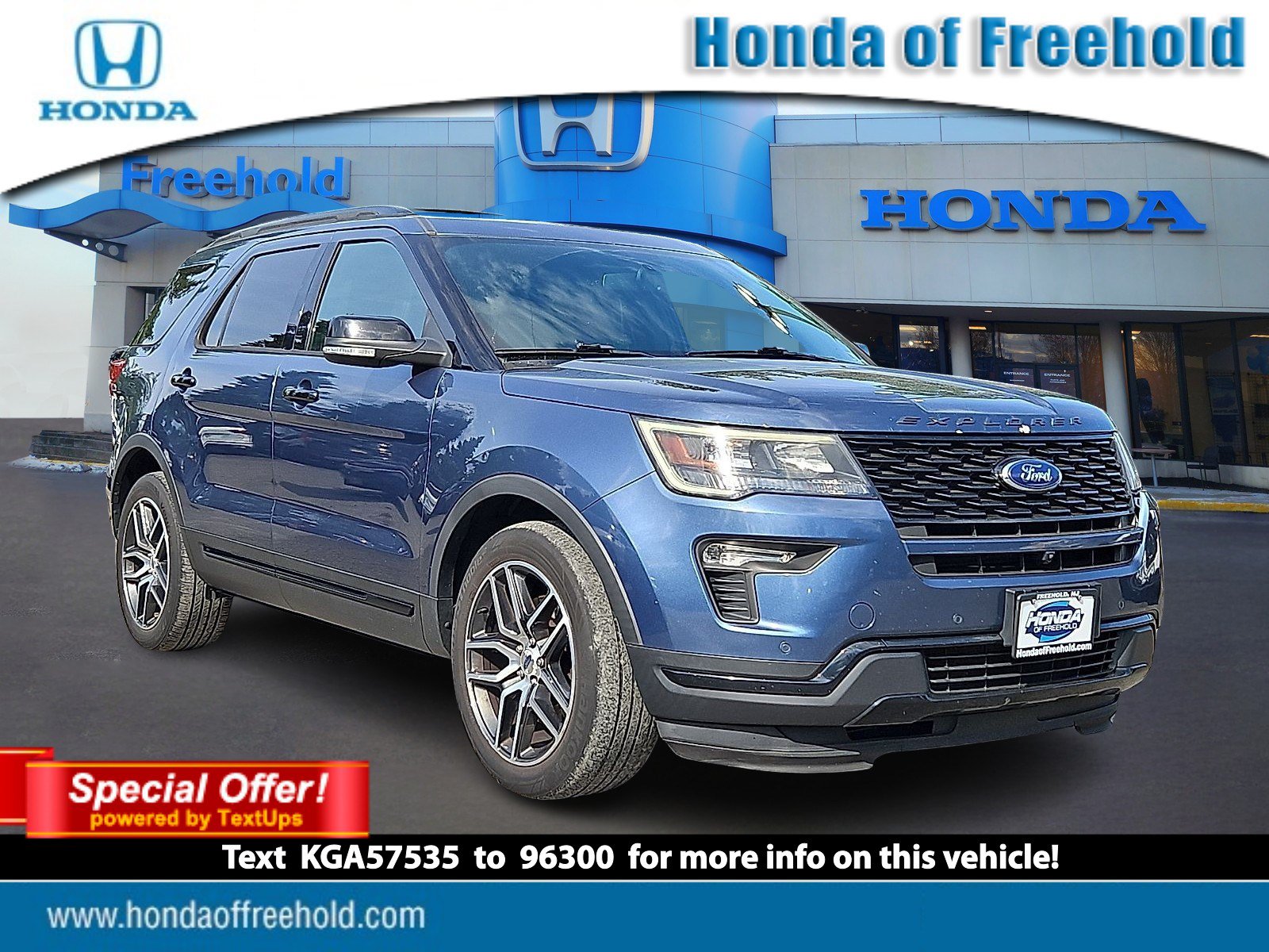 Used 2019 Ford Explorer Sport w/ Equipment Group 401A AWD/4WD image 1