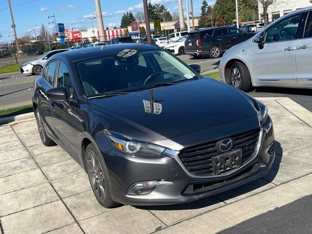 Used 2018 MAZDA MAZDA3 Grand Touring w/ Premium Equipment Package image 7