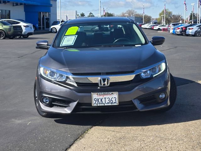 Used 2018 Honda Civic EX-L image 2
