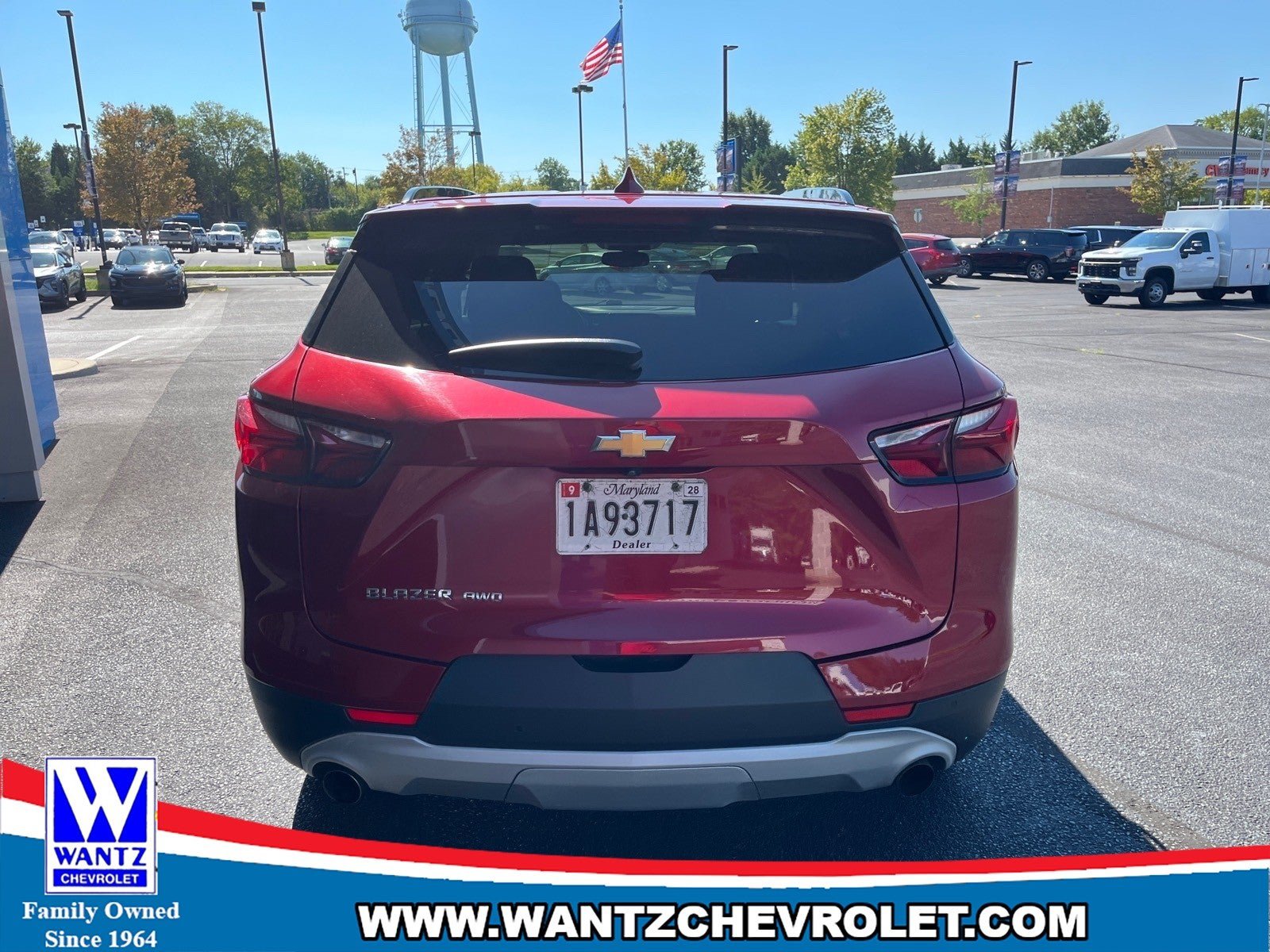 Used 2019 Chevrolet Blazer LT AWD/4WD image 7