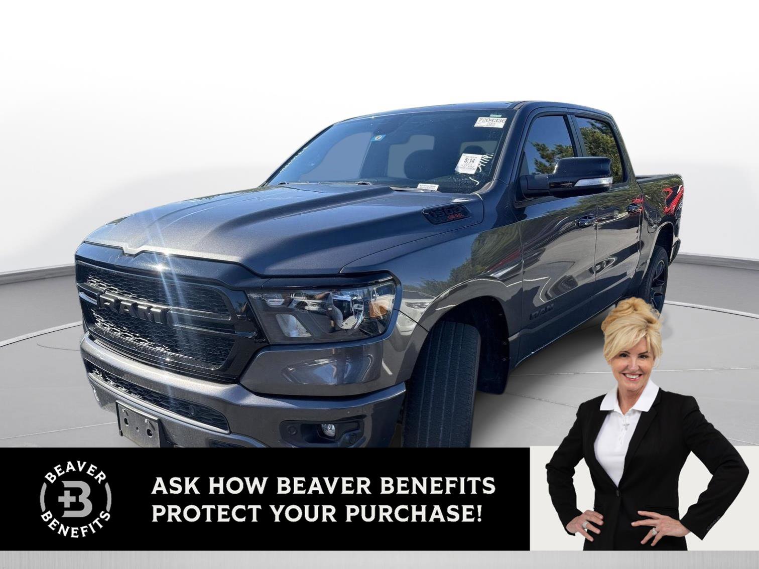 Used 2021 RAM 1500 Lone Star