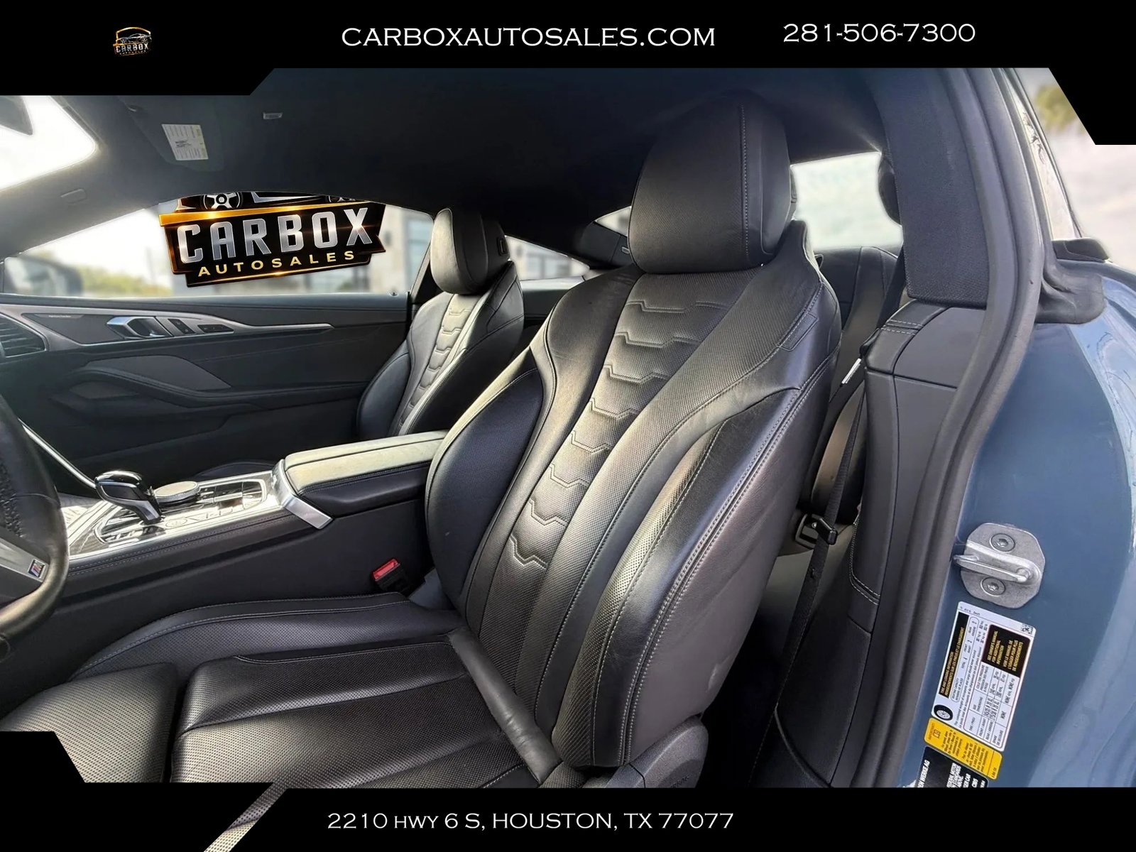 Used 2022 BMW 840i Coupe w/ Driving Assistance Package RWD image 17