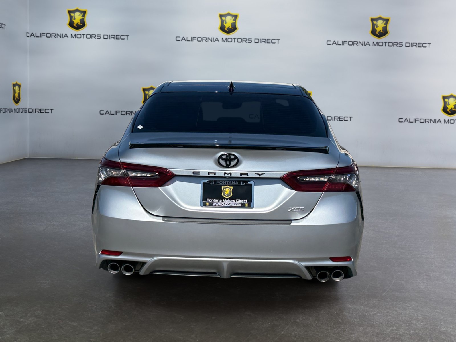 Used 2024 Toyota Camry XSE w/ Blackout Package (TMS) FWD image 4