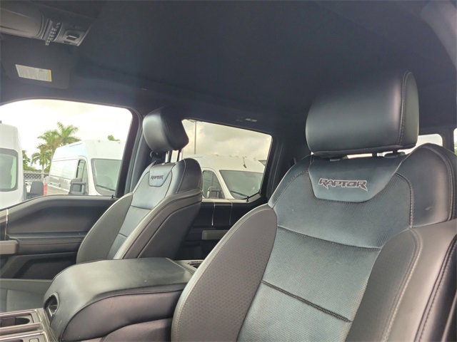 Certified 2020 Ford F150 Raptor w/ Equipment Group 802A Luxury image 19