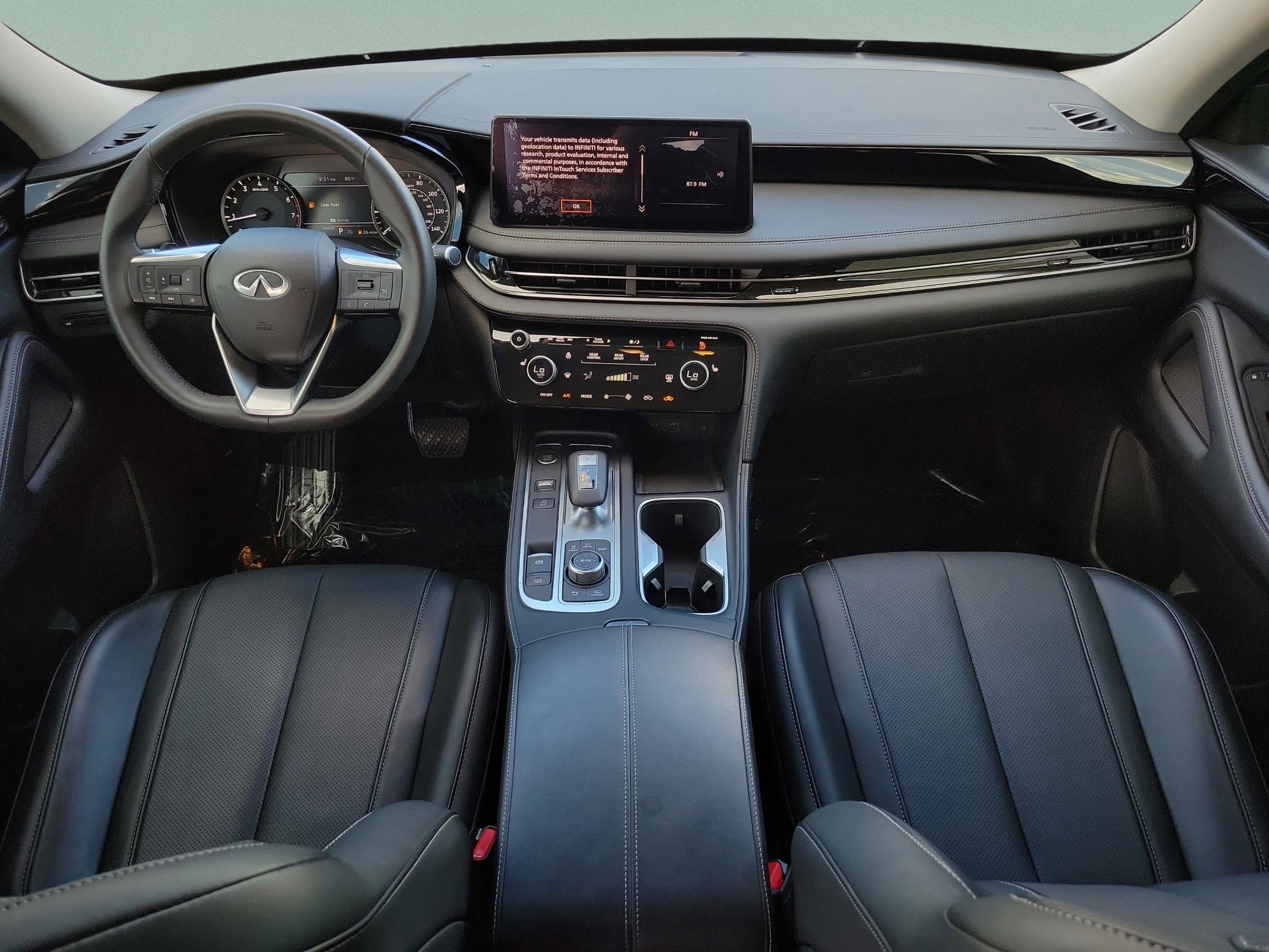 Certified 2025 INFINITI QX60 Pure image 9