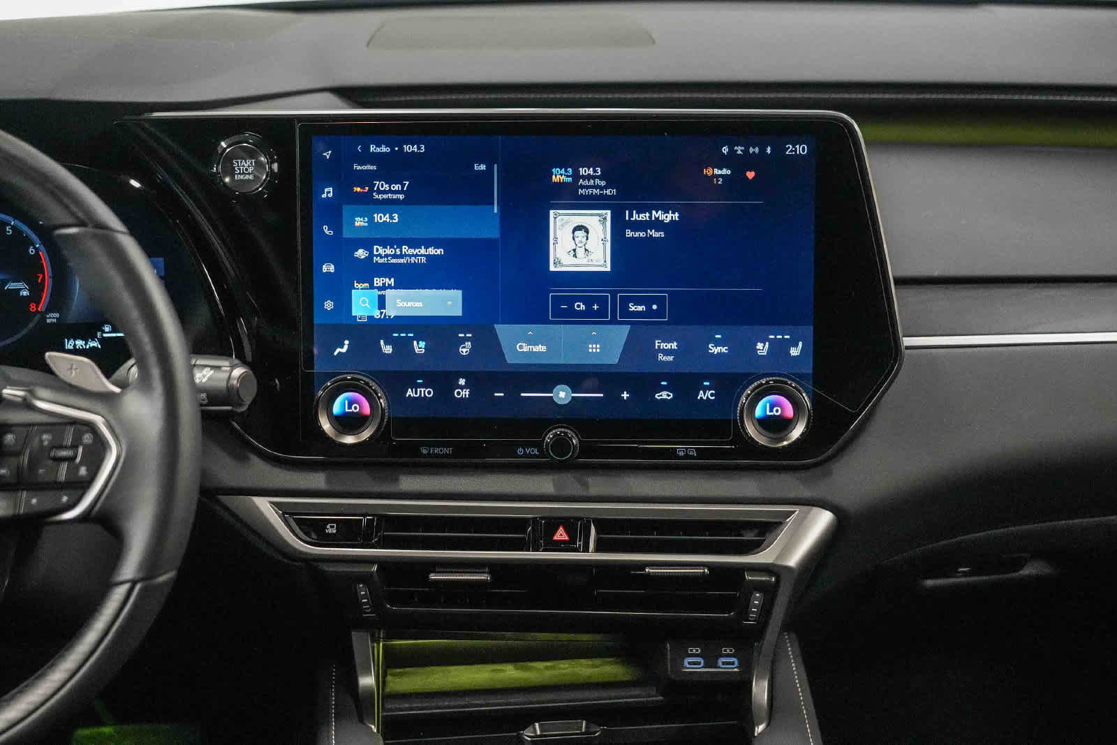 Used 2025 Lexus RX 350 Premium Plus FWD image 13